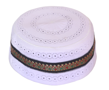 Master Prayer Cap - Made in Bangladesh (56cm)
