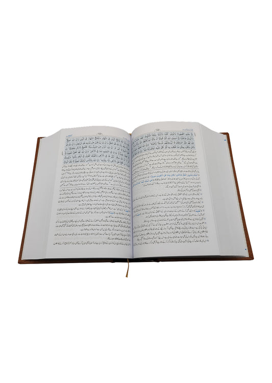 Tafsir Ahsan ul Bayan. The Authentic Interpretation of the Quran by Darussalam.