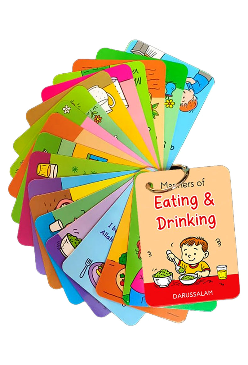 Manners of Eating & Drinking (Ring Cards)