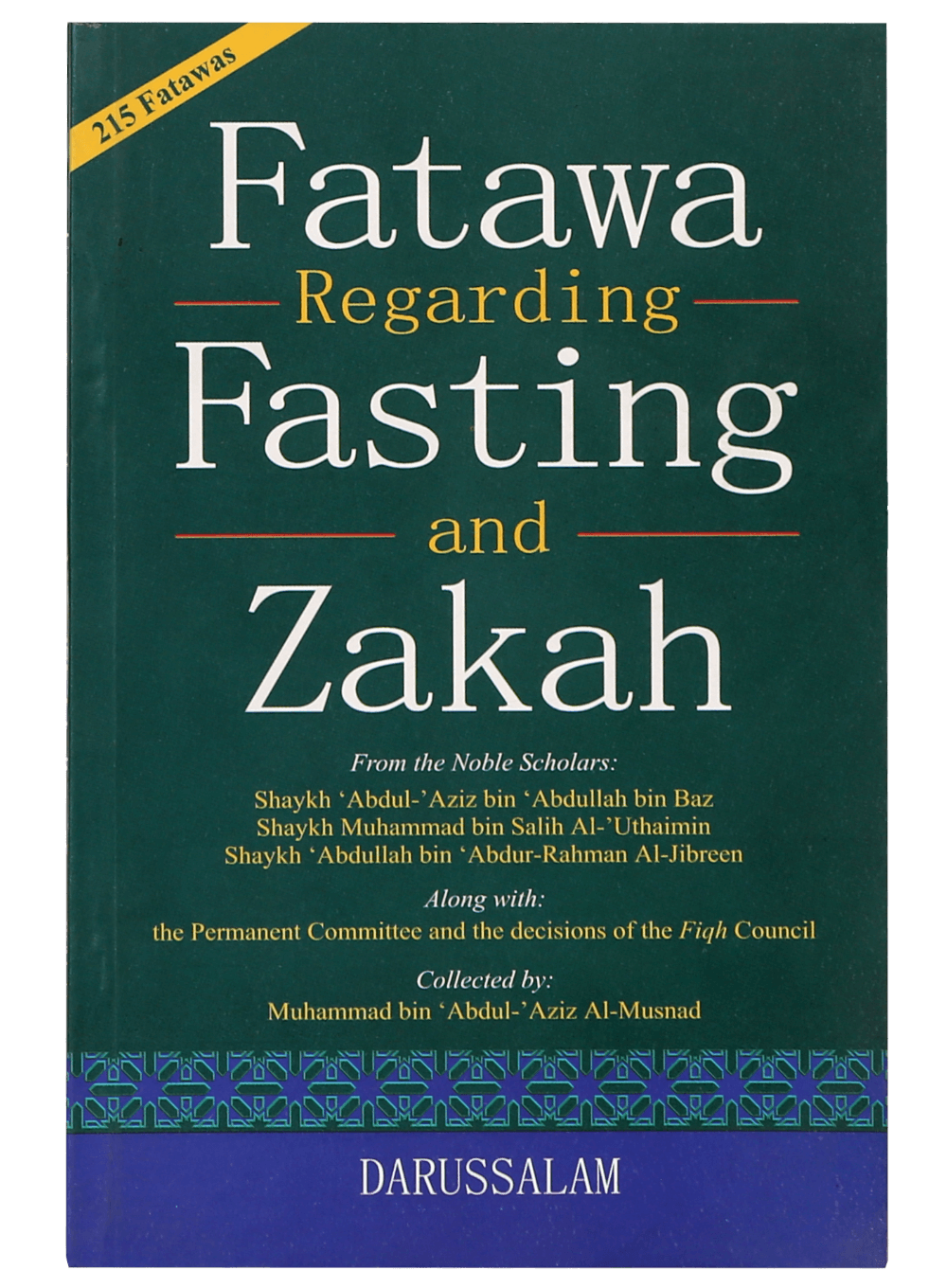 Fatawa Regarding Fasting and Zakah