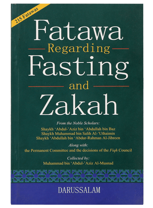 Fatawa Regarding Fasting and Zakah