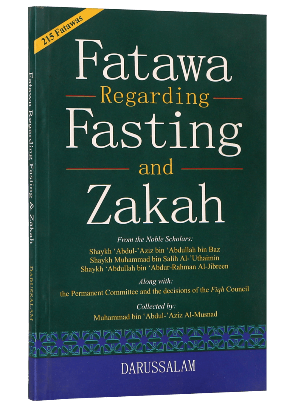 Fatawa Regarding Fasting and Zakah