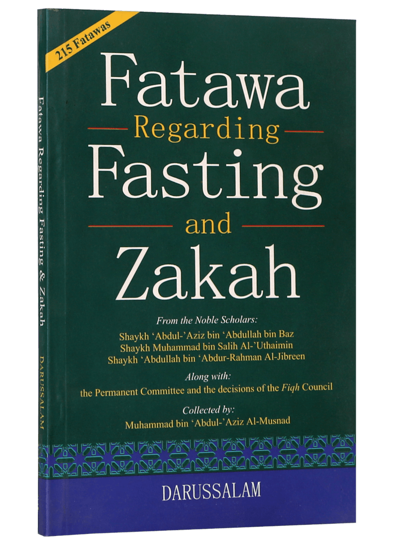 Fatawa Regarding Fasting and Zakah