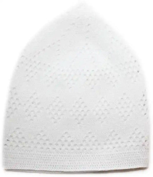 Muslim Prayer  Cap Imported  - Made in Turkey Colors Available