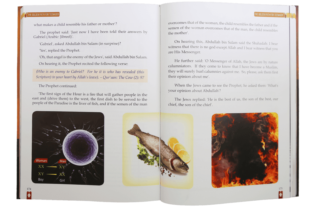 The Golden Path for Teenagers