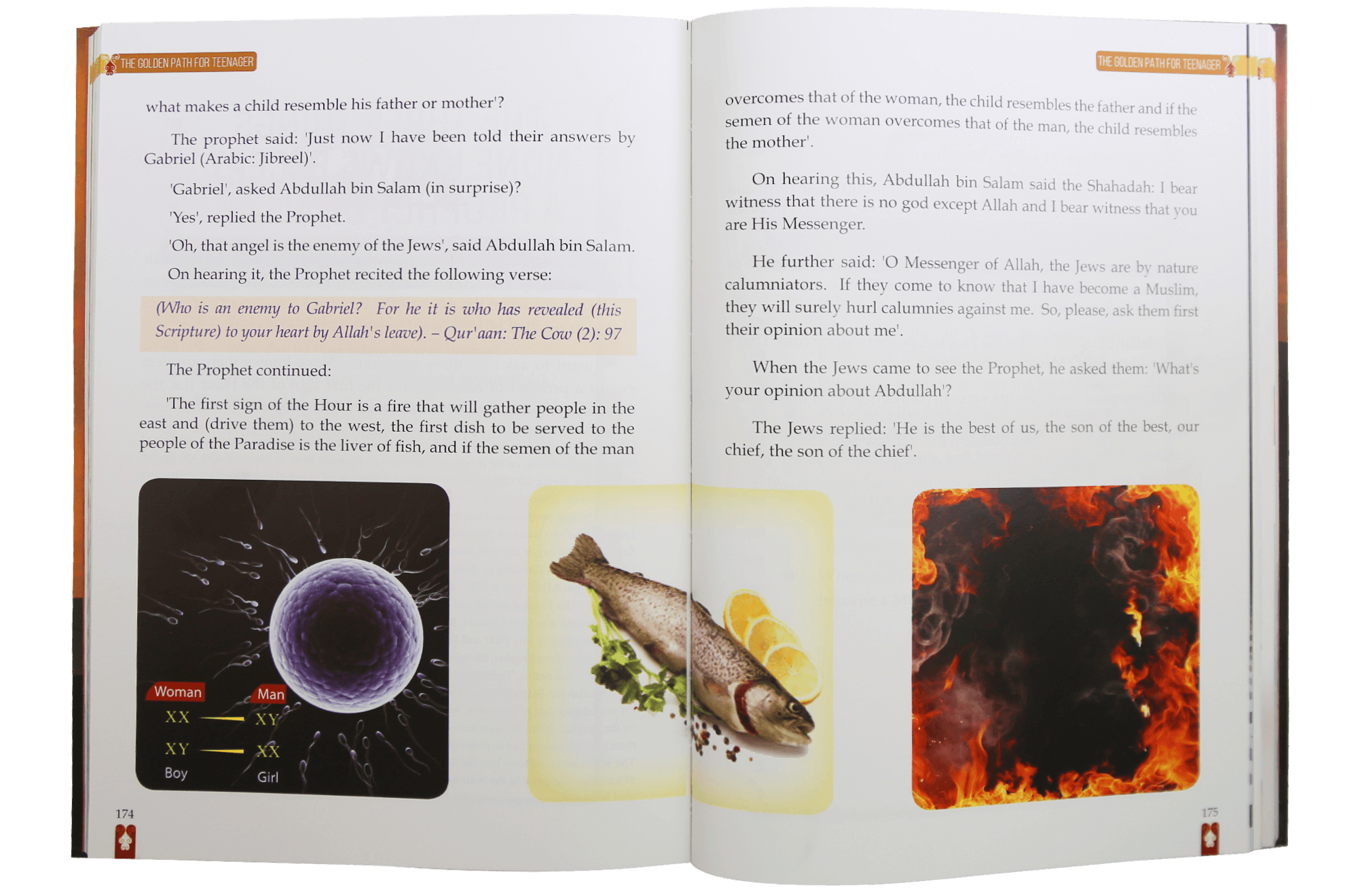 The Golden Path for Teenagers