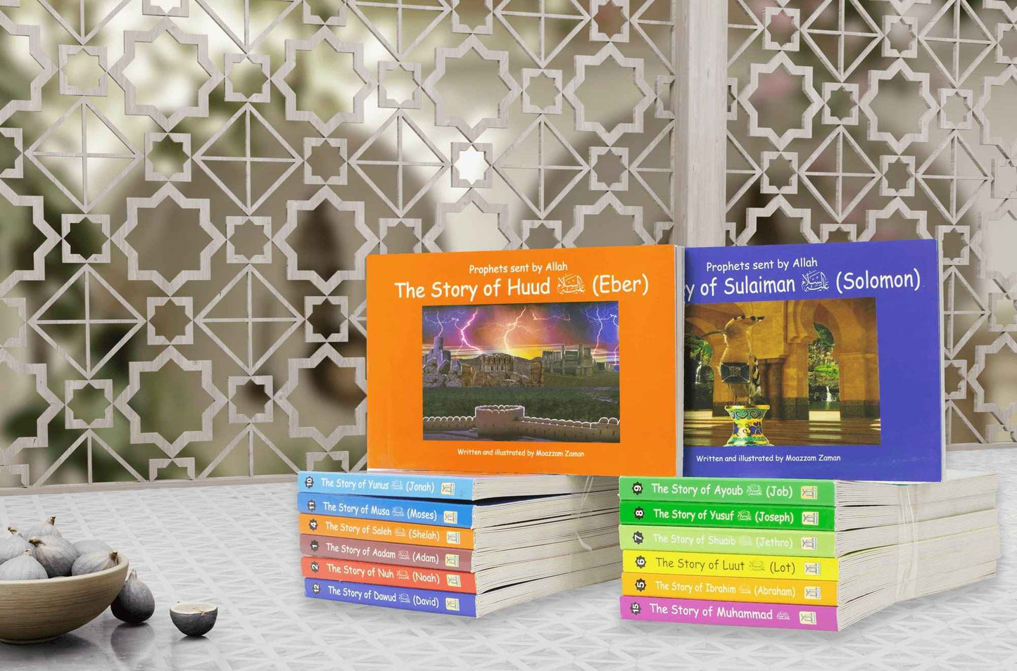 Stories of Prophet for Children (15 books set)