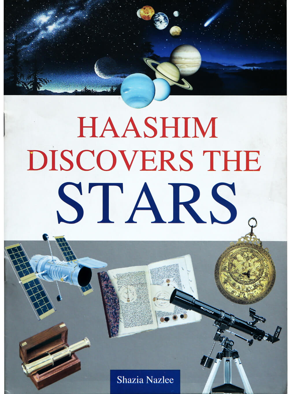 Haashim Discovers The Stars Main image