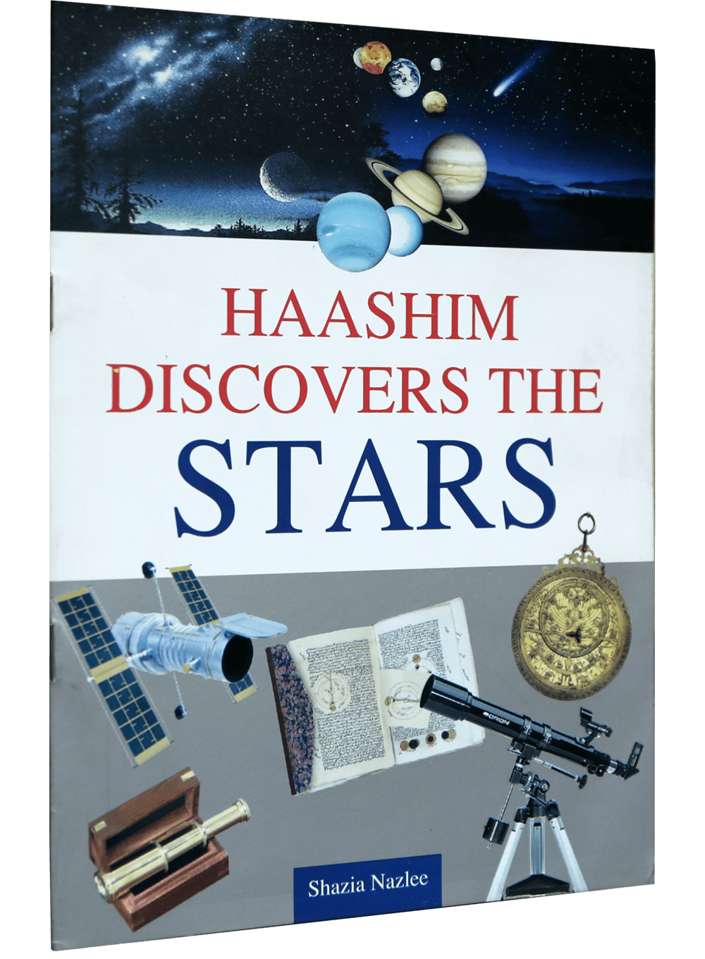 Haashim Discovers The Stars