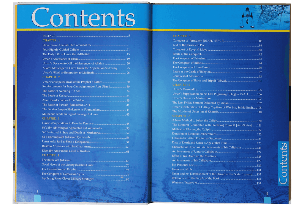 History of Islam- Umar Bin  al- Khattab (R.A)