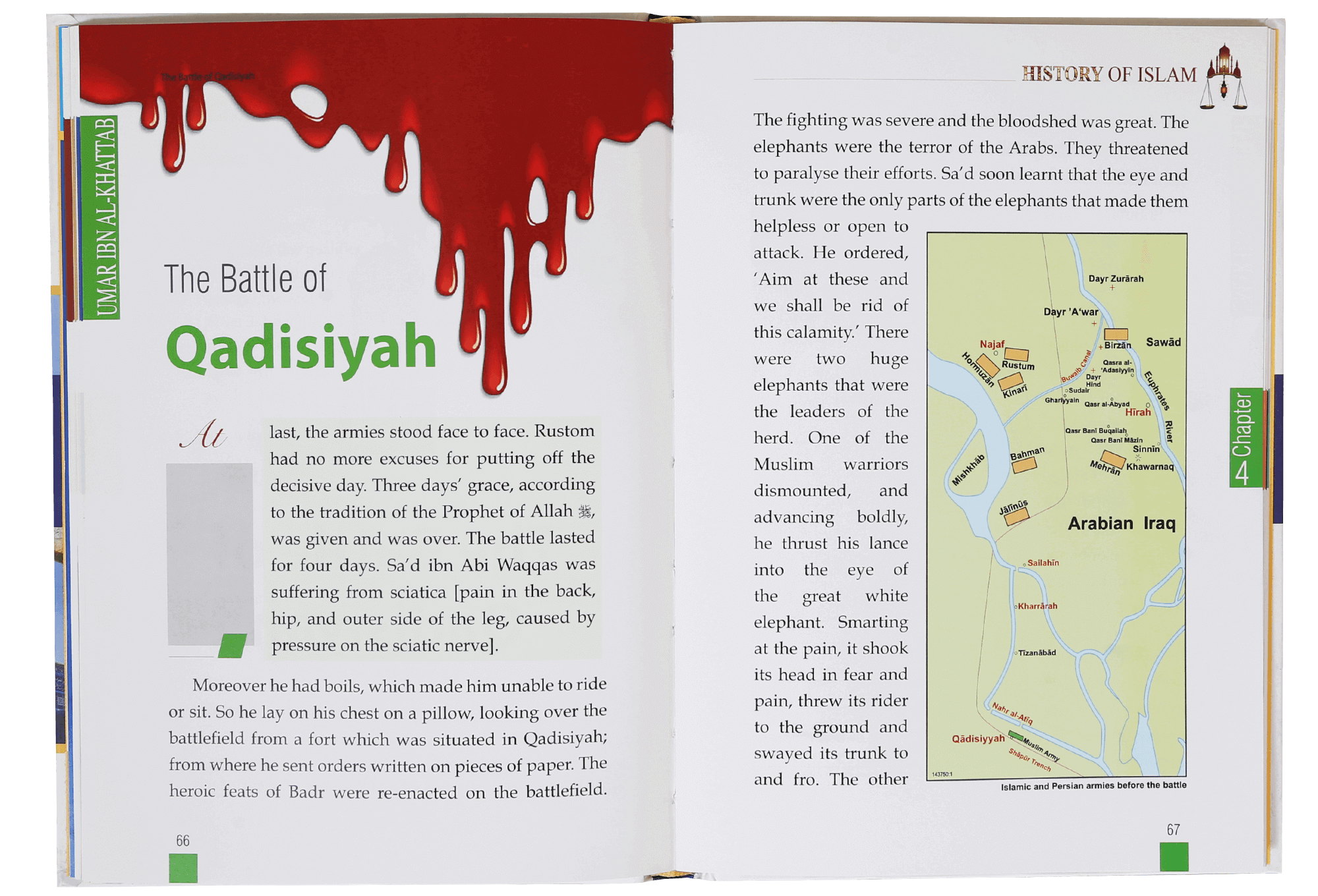 History of Islam- Umar Bin  al- Khattab (R.A)