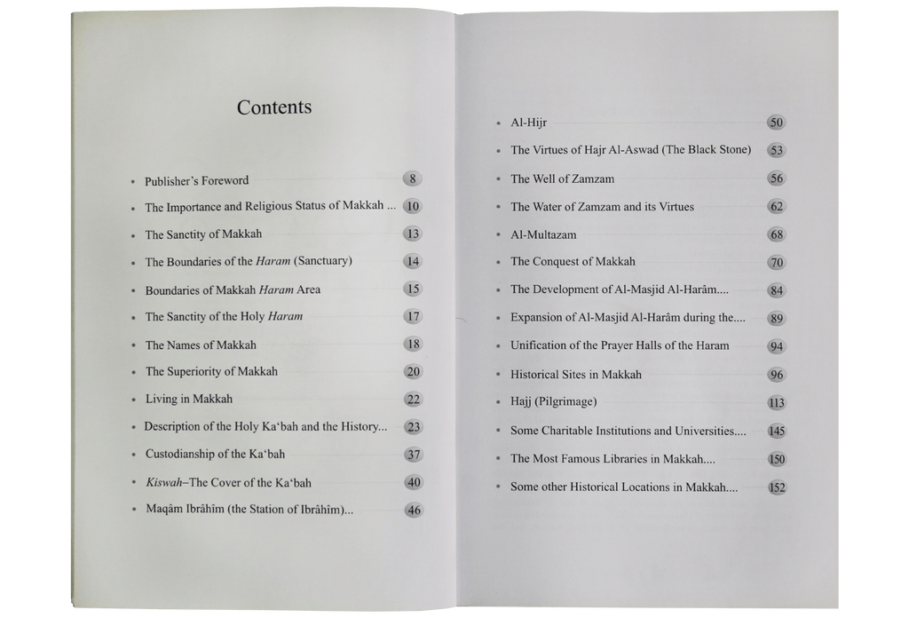 Holy Makkah (Brief History Geography & Hajj Guide)