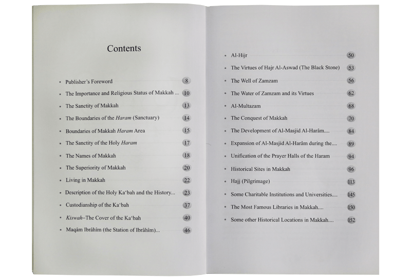 Holy Makkah (Brief History Geography & Hajj Guide)