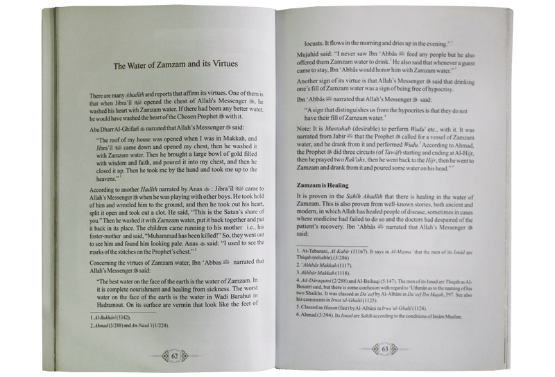 Holy Makkah (Brief History Geography & Hajj Guide)