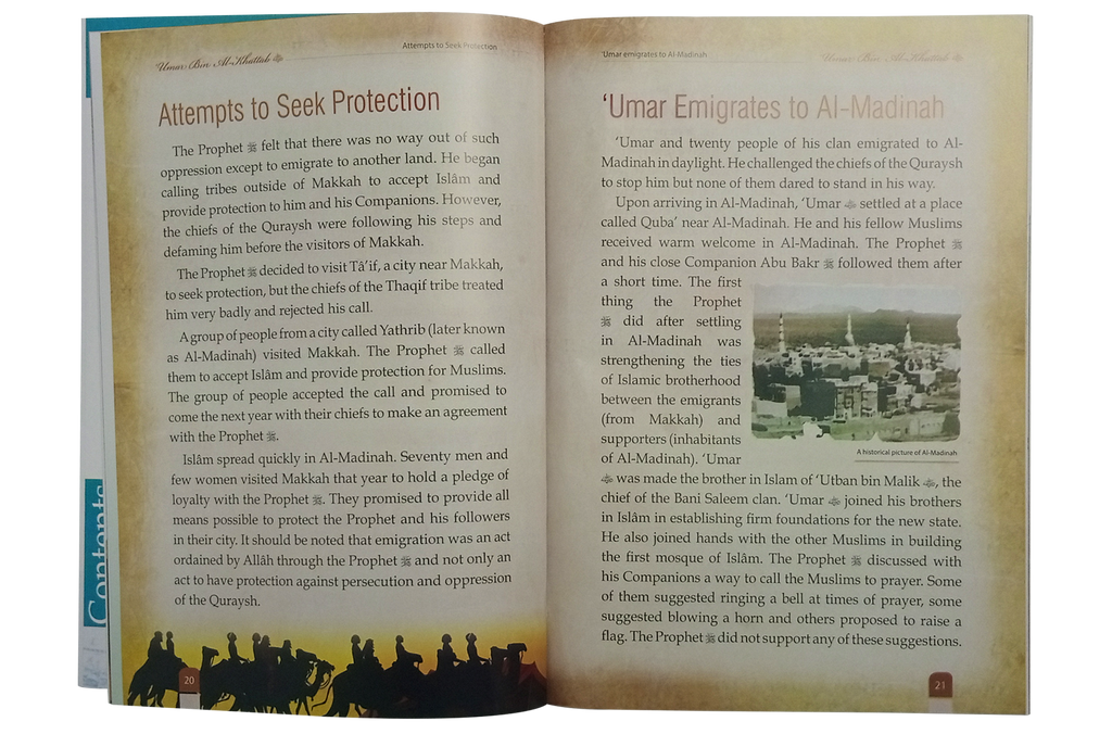 The Second Caliph of Islam - Umar Bin Al Khattab (R.A)