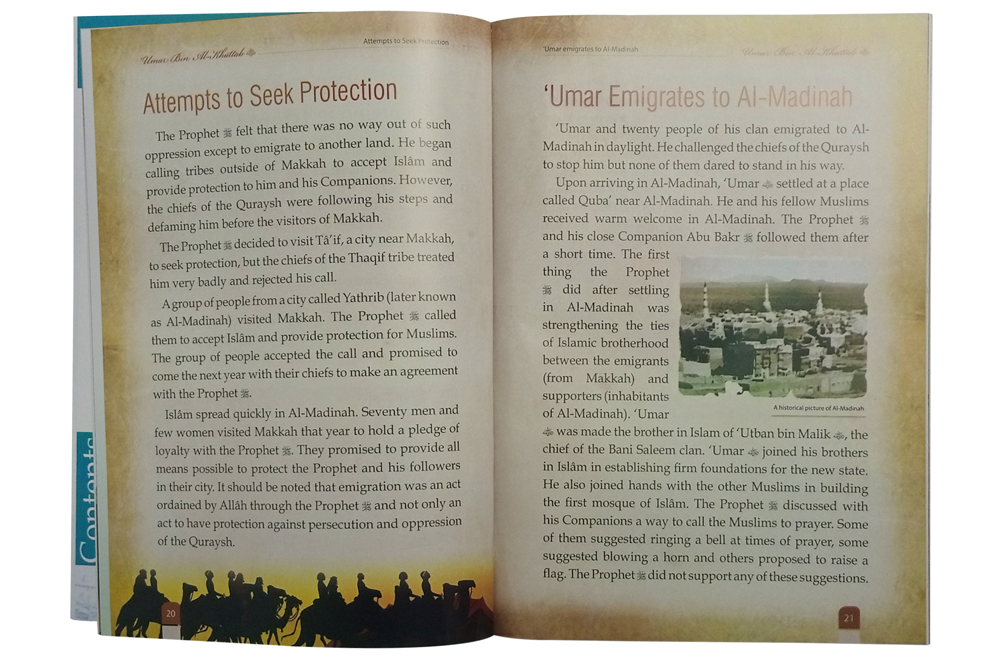 The Second Caliph of Islam - Umar Bin Al Khattab (R.A)