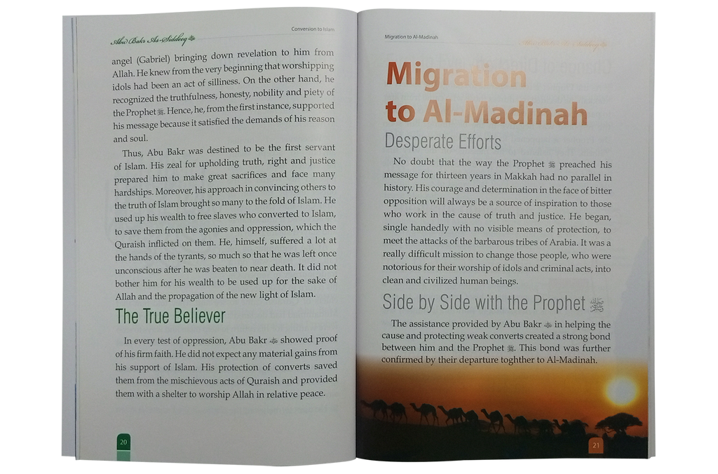 The First Caliph of Islam - Abu Bakr As Siddeeq (R.A)
