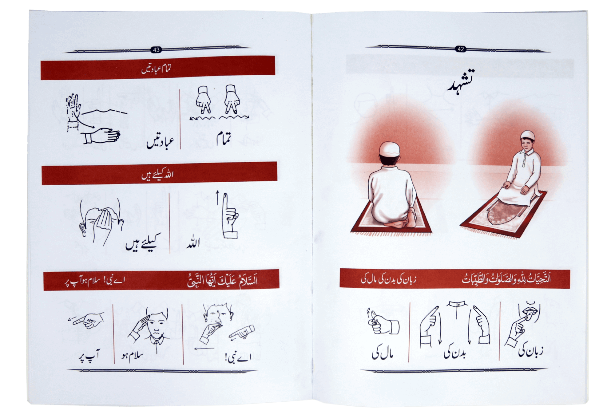 Isharon ki Zuban mai Namaz