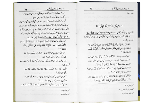 Islam main borhon ki azmat