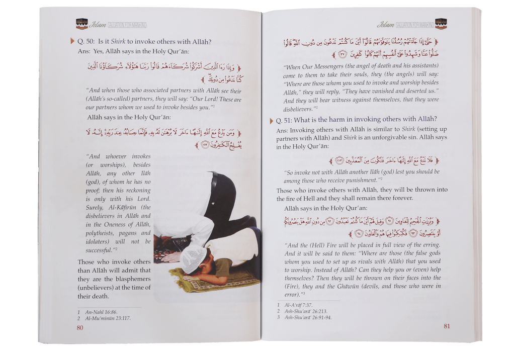 Islam: Salvation for Mankind