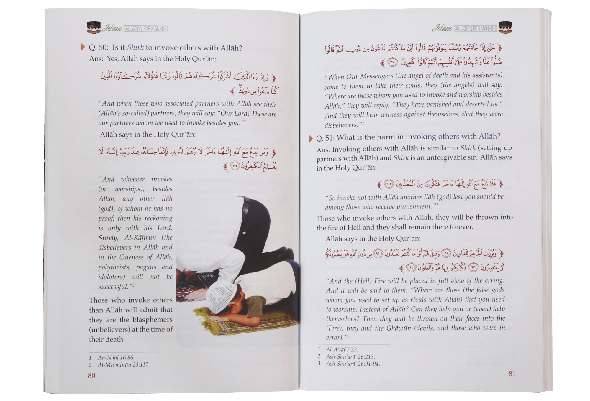 Islam: Salvation for Mankind