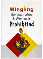 Mingling between Men and Women is Prohibited