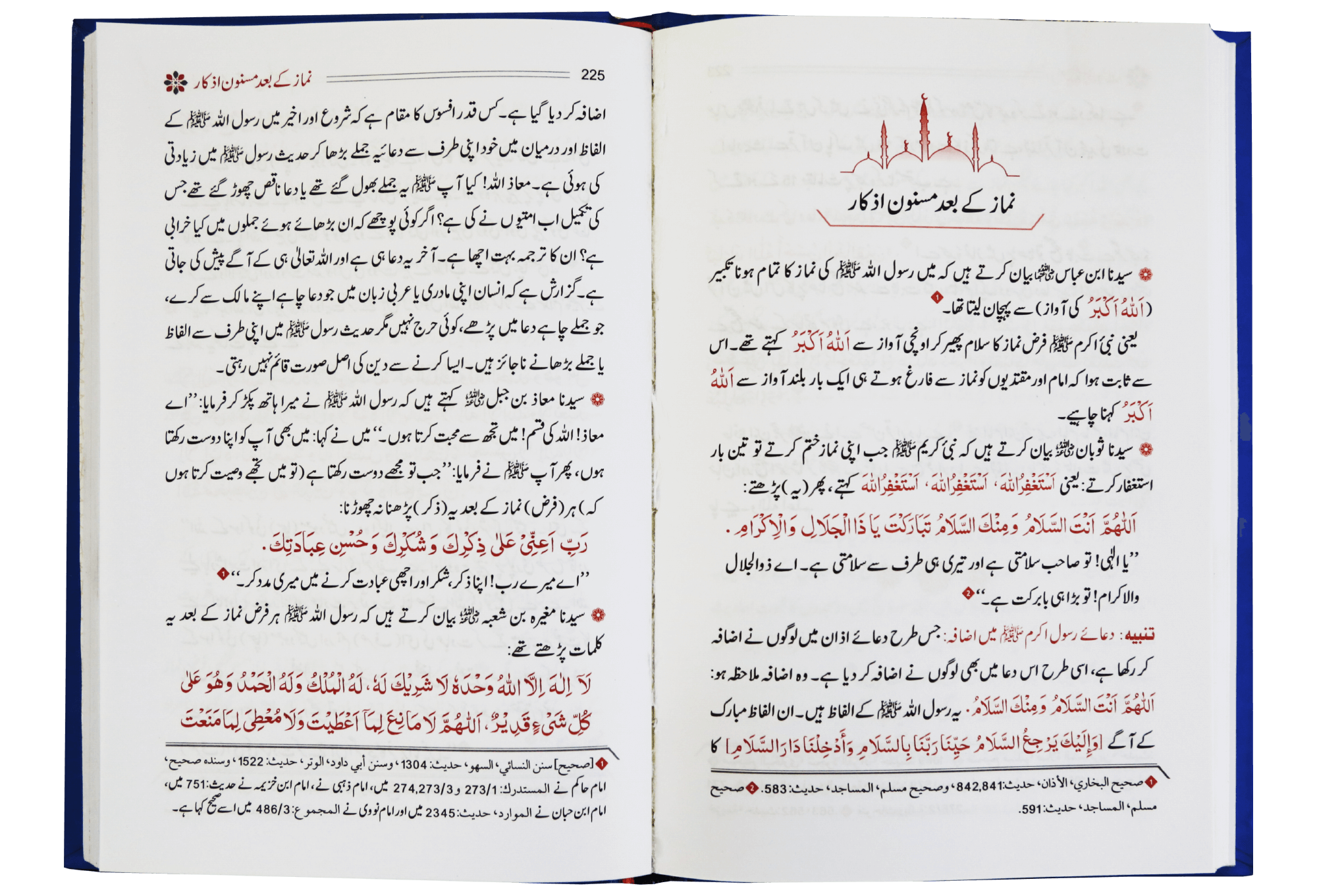 Namaz-E-Nabvi & Hisn-Ul-Muslim 14x21 Secondary image