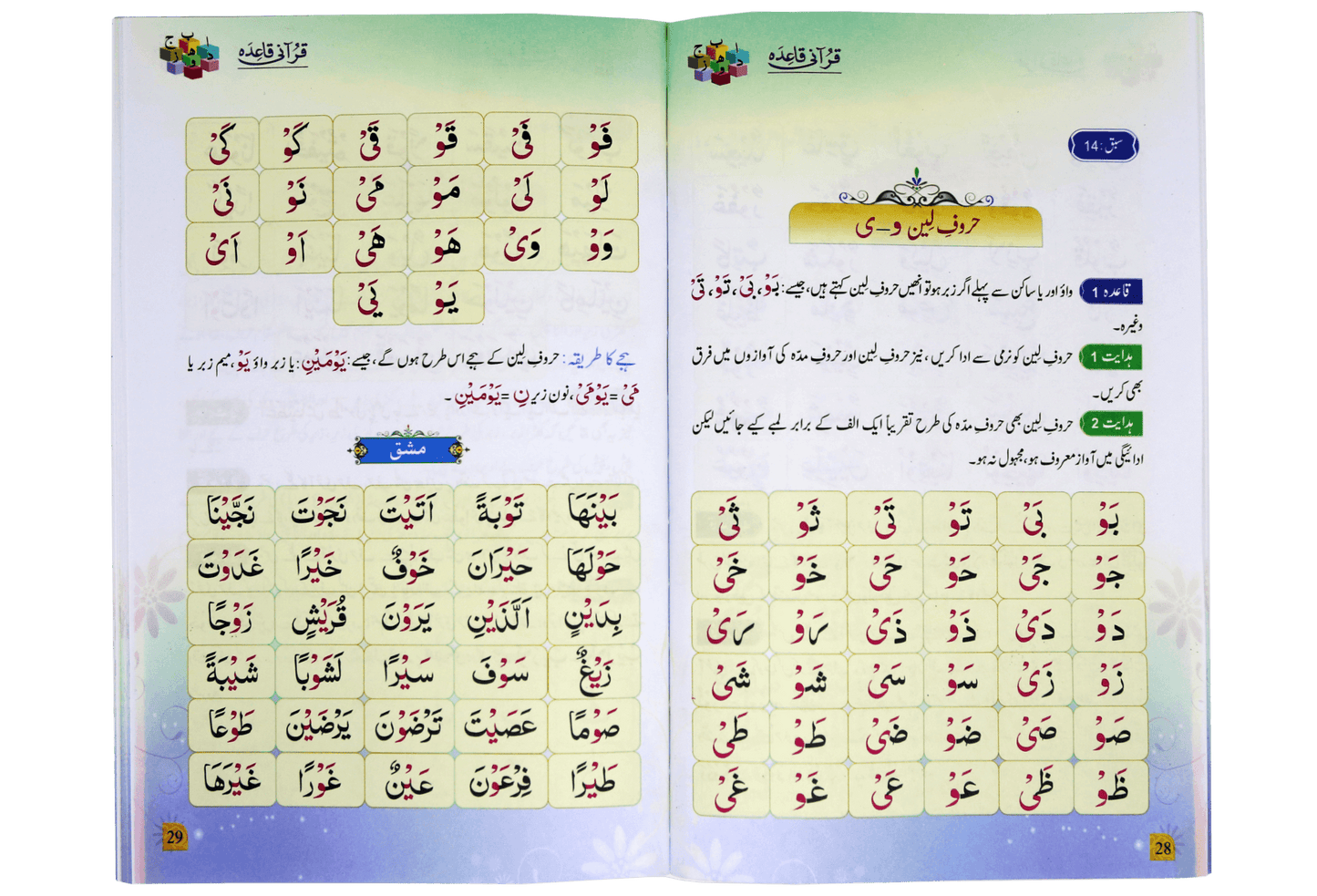 Qurani Qaidah 14X21