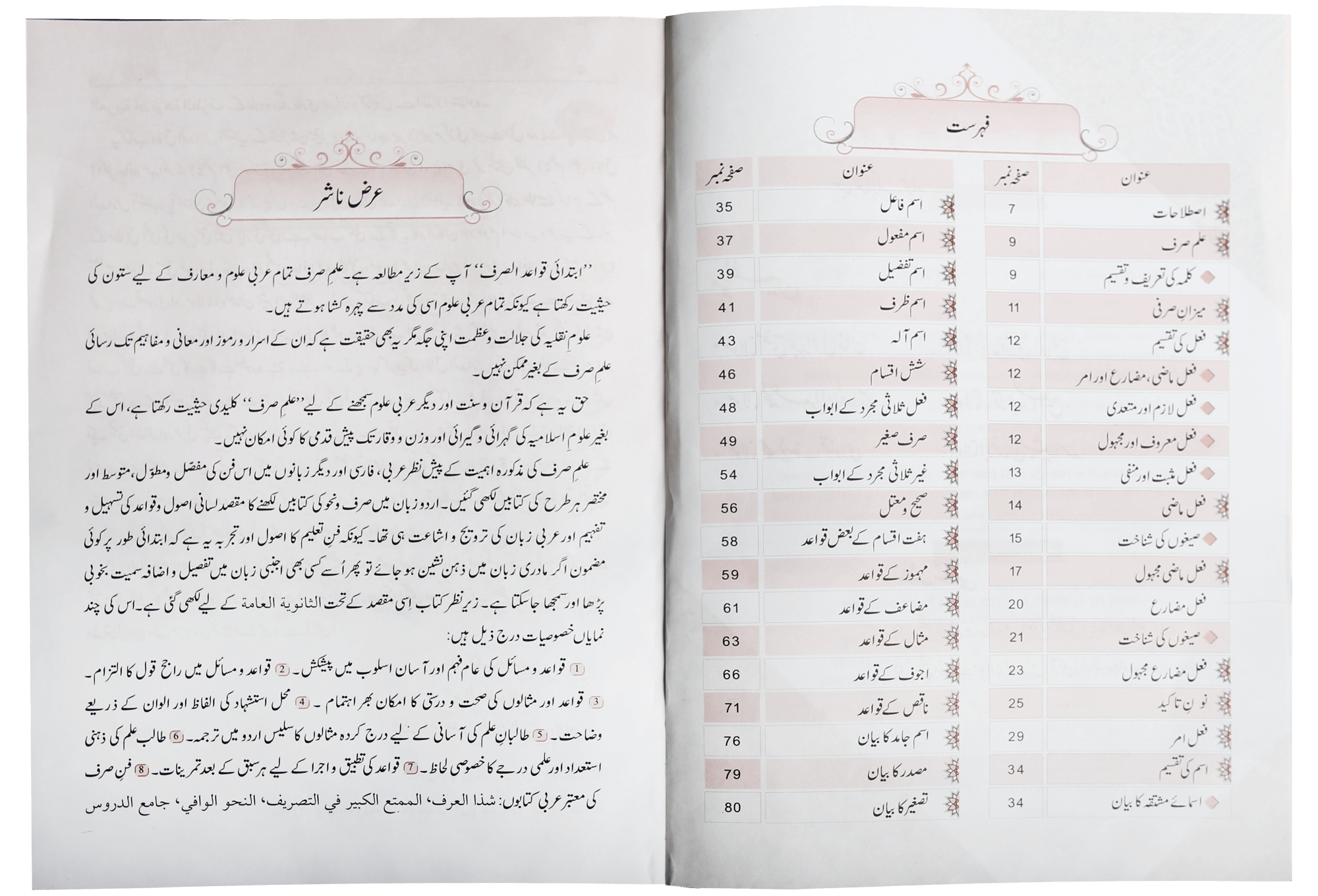 Qawaid al Sarf (Ibtidai)