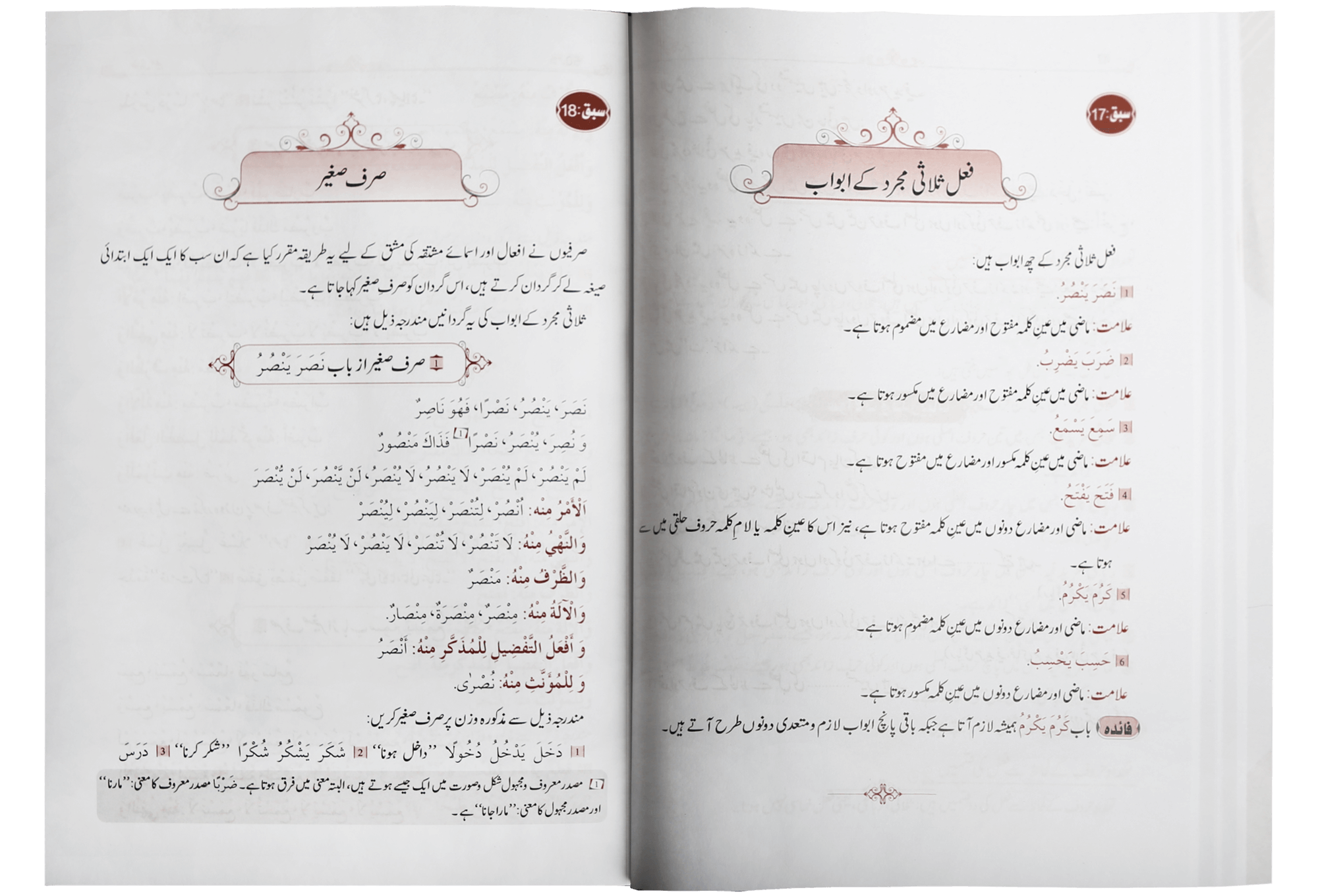 Qawaid al Sarf (Ibtidai)