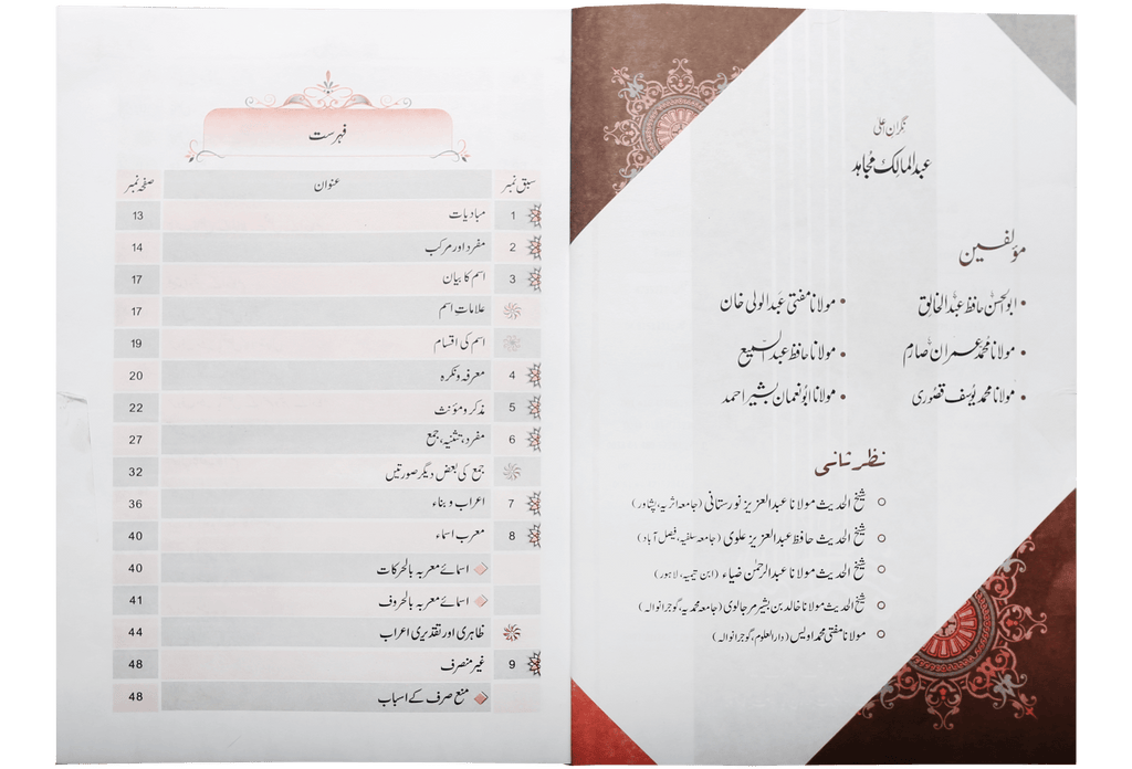 Qawaid al Nahv (Part 1)