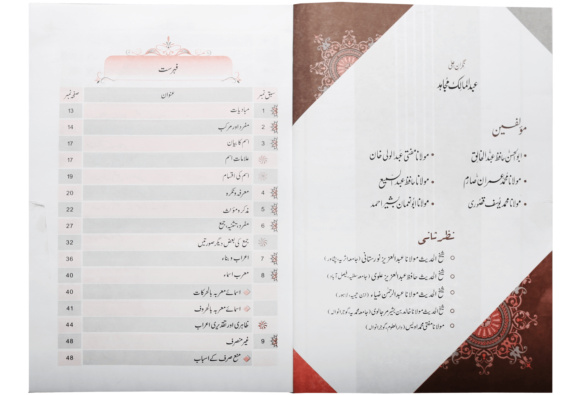 Qawaid al Nahv (Part 1)