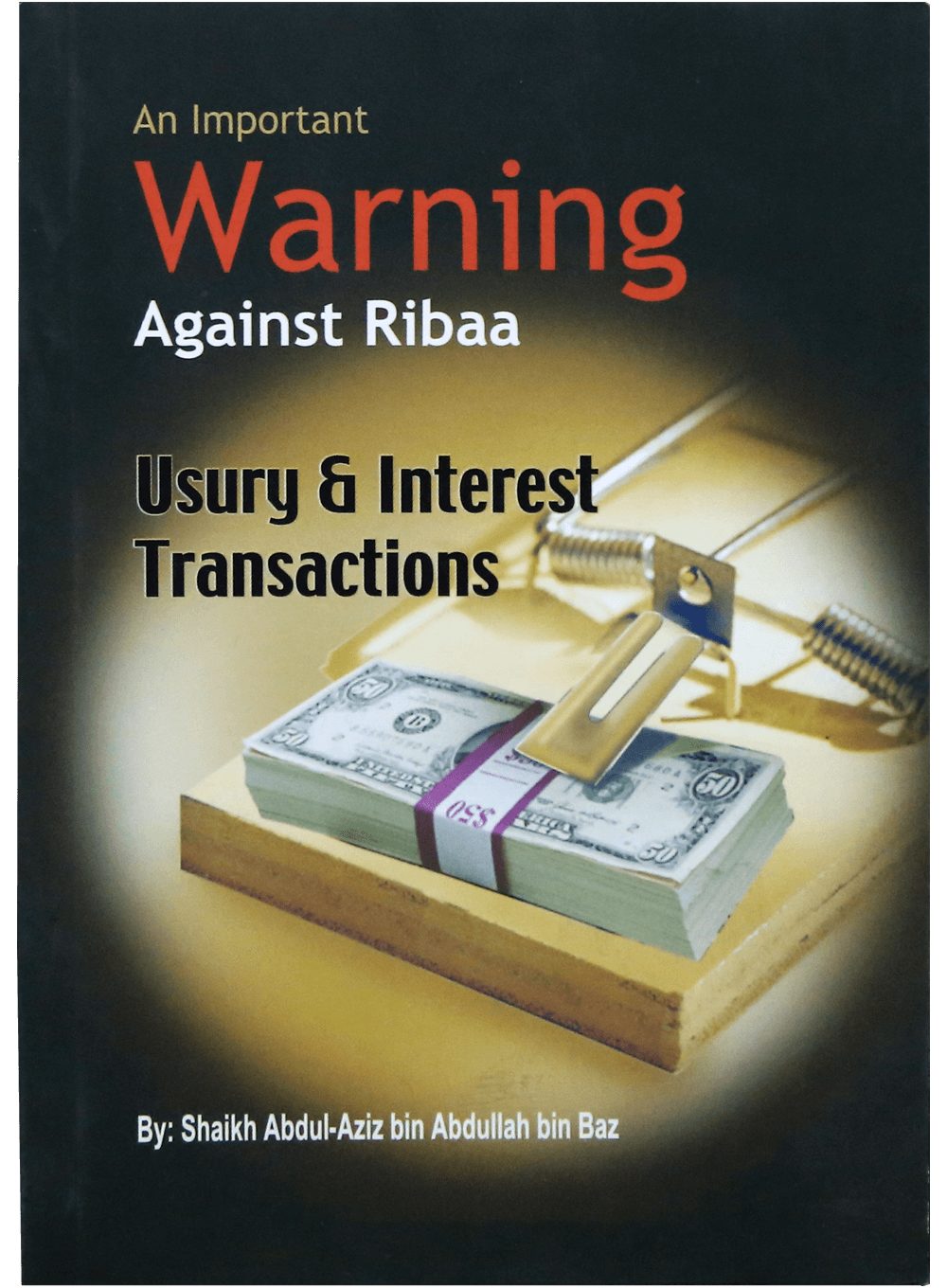 Pakistan Riba Api An Important Warning Against Ribaa – Islamic Book | Darussalam.pk ...