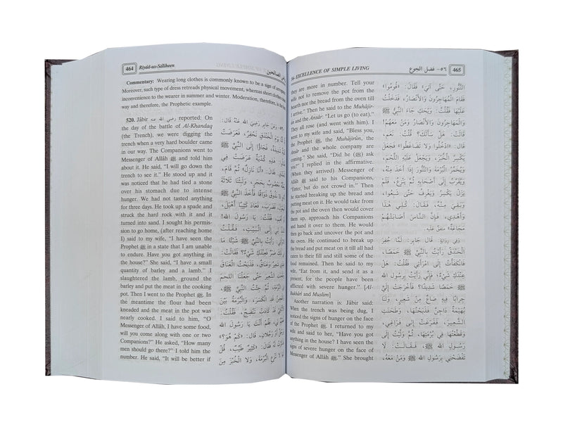 Riyad us Saliheen 2 Vol. Set - English