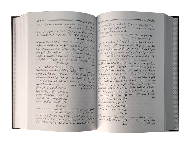 Mukhtaser Riyad us Saliheen - Urdu