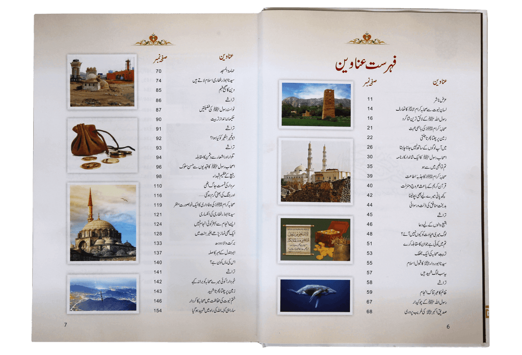 Sahaba Karam K Muntakhab Sunahray Waqayat