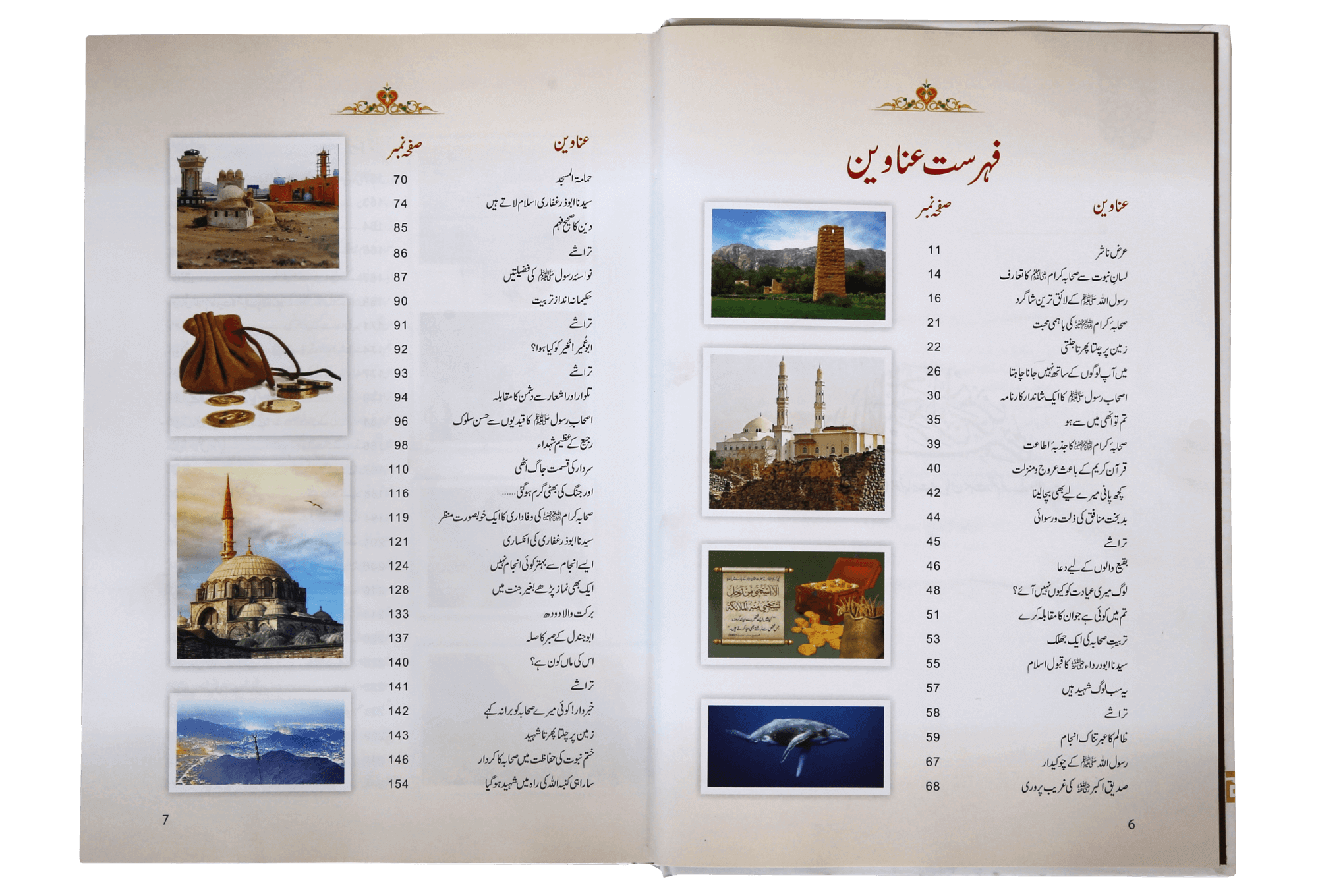 Sahaba Karam K Muntakhab Sunahray Waqayat