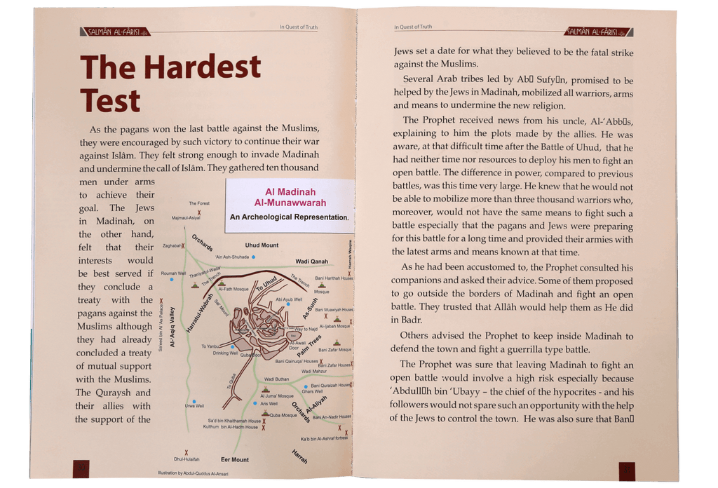 IN QUEST OF TRUTH SALMAN Al- FARISI (R.A)