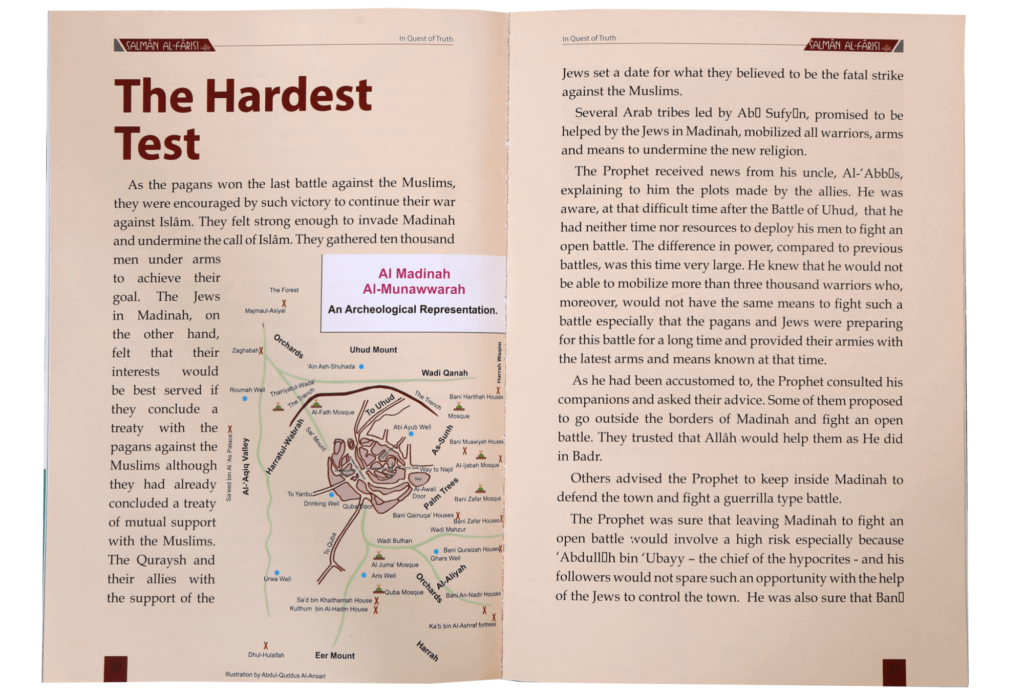 IN QUEST OF TRUTH SALMAN Al- FARISI (R.A)