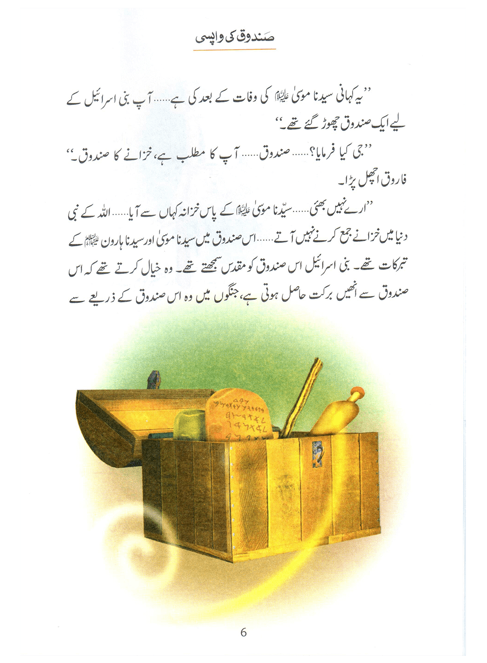 Sandoq Ki Wapsi (Qissa Syedna Dawood) Silsila Qasas ul Anbiya 23/30