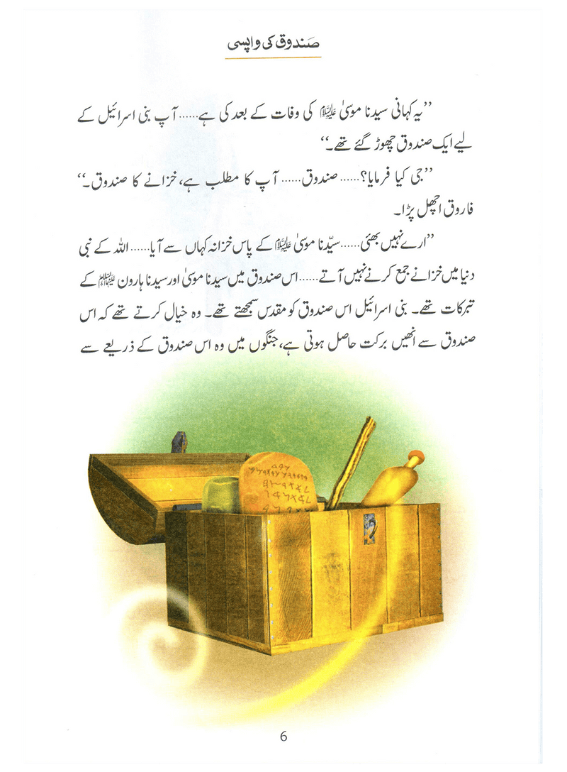 Sandoq Ki Wapsi (Qissa Syedna Dawood) Silsila Qasas ul Anbiya 23/30