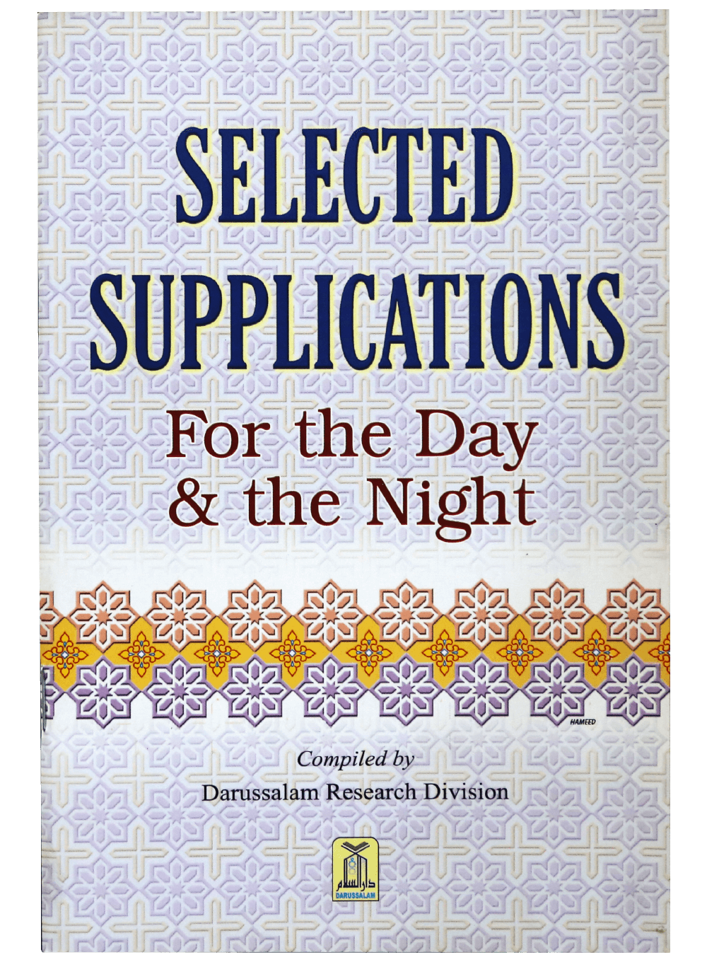 SELECTED SUPPLICATIONS FOR DAY & NIGHT