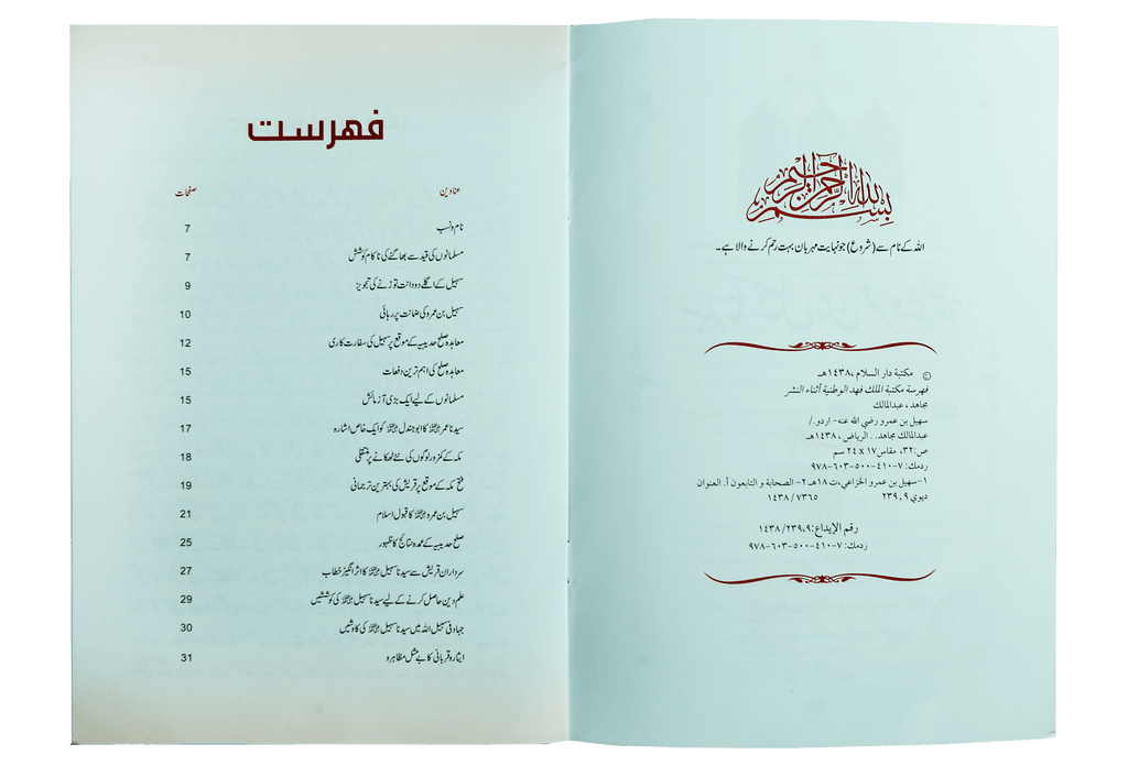 Syedna Sohail Bin Amar R.A