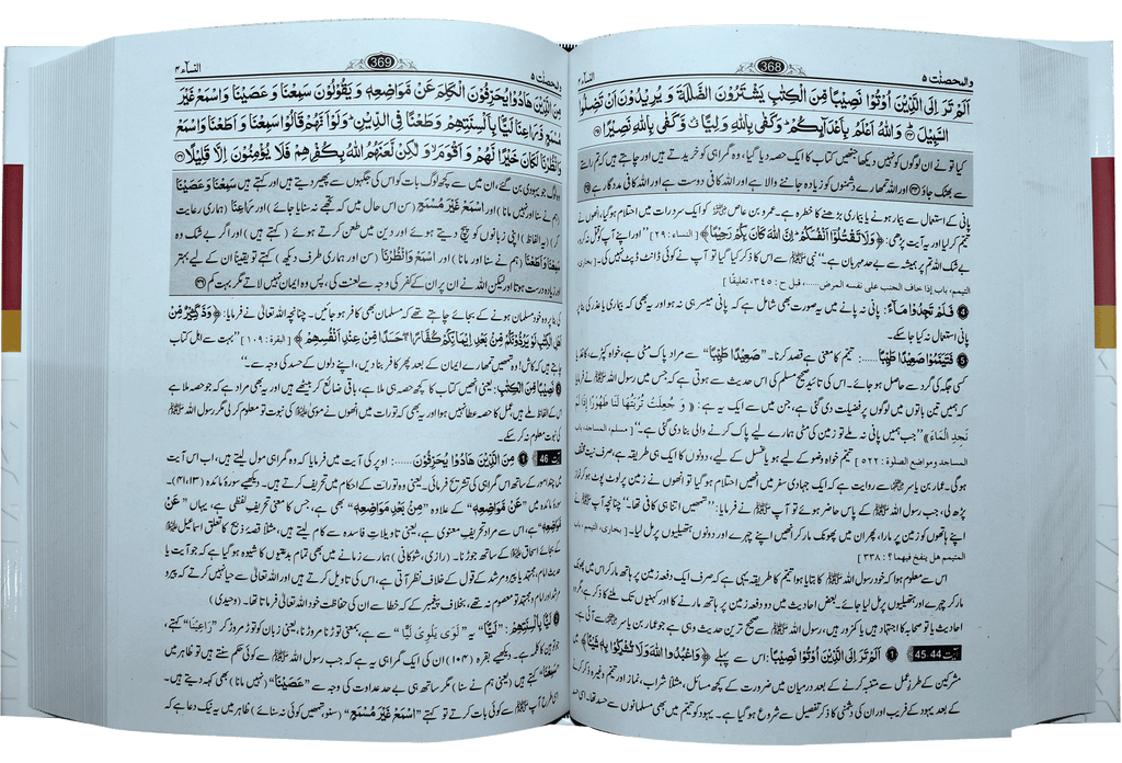 Tafseer ul Quran Al Kareem - Hafiz Abdus Salam bin Muhammad