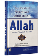 The Beautiful Names & Attributes of Allah