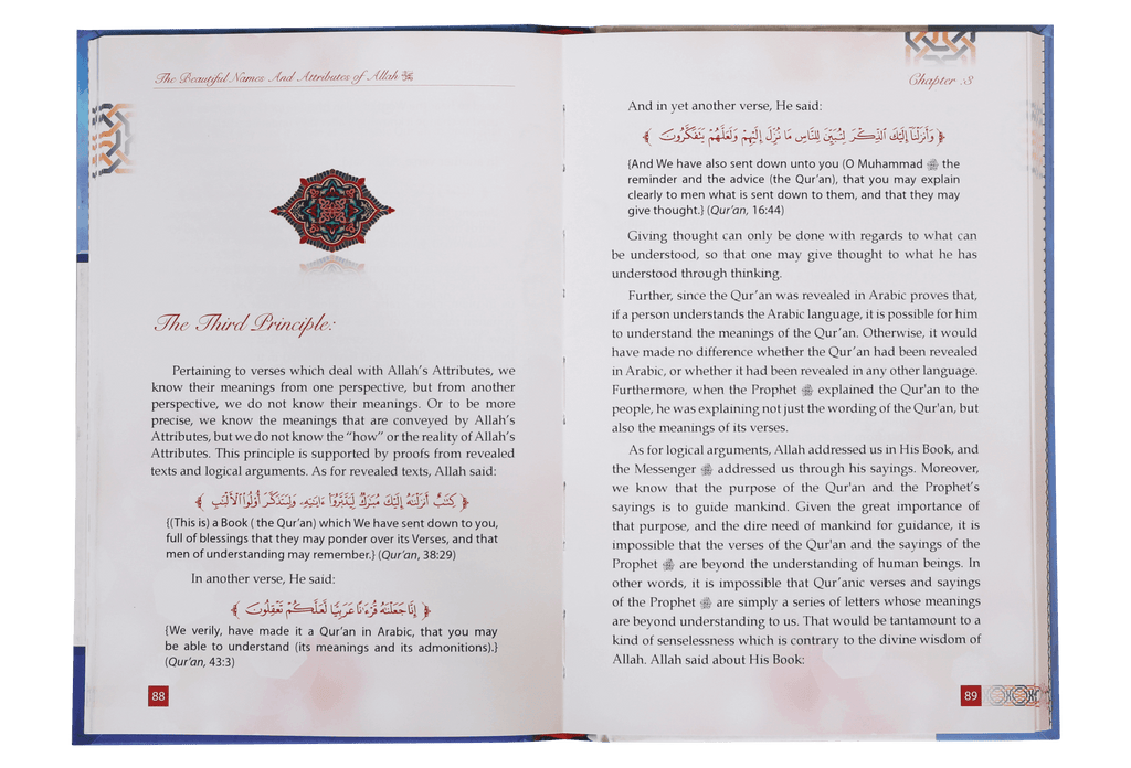 The Beautiful Names & Attributes of Allah