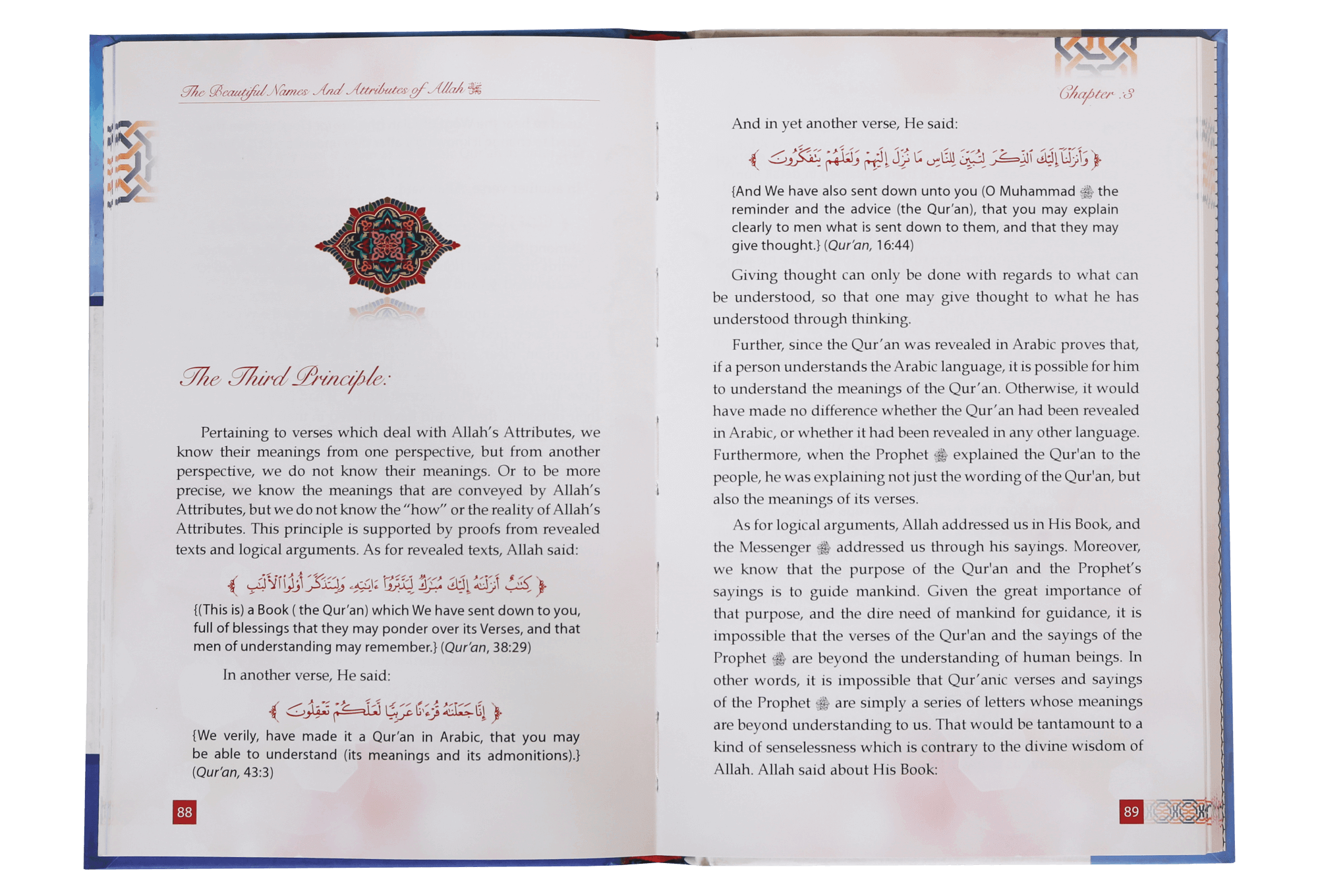 The Beautiful Names & Attributes of Allah