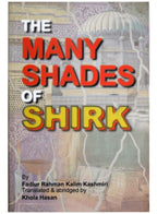 THE MANY SHADES OF SHIRK