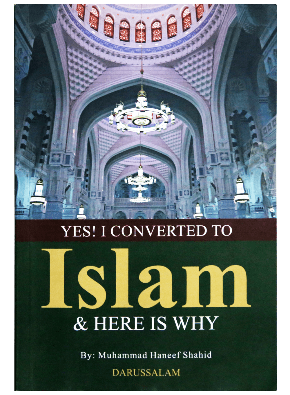 YES, I CONVERTED TO ISLAM& HERE IS WHY Main image