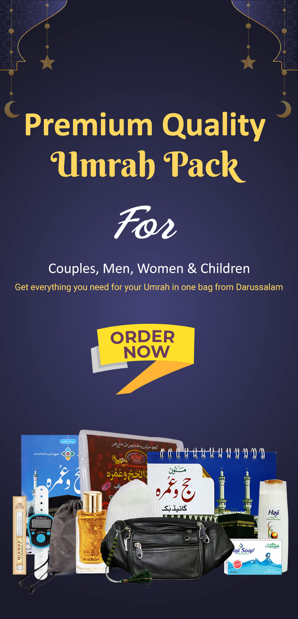 Umrah pack